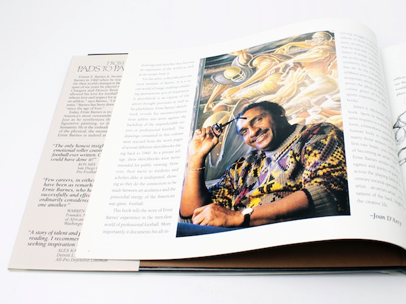 From Pads to Palette [Book] - SOUL MUSEUM アーニー・バーンズ Ernie Barnes  ポスター・アートプリント