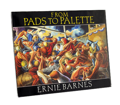 From Pads To Palette by Ernie Barnes | African American Art
