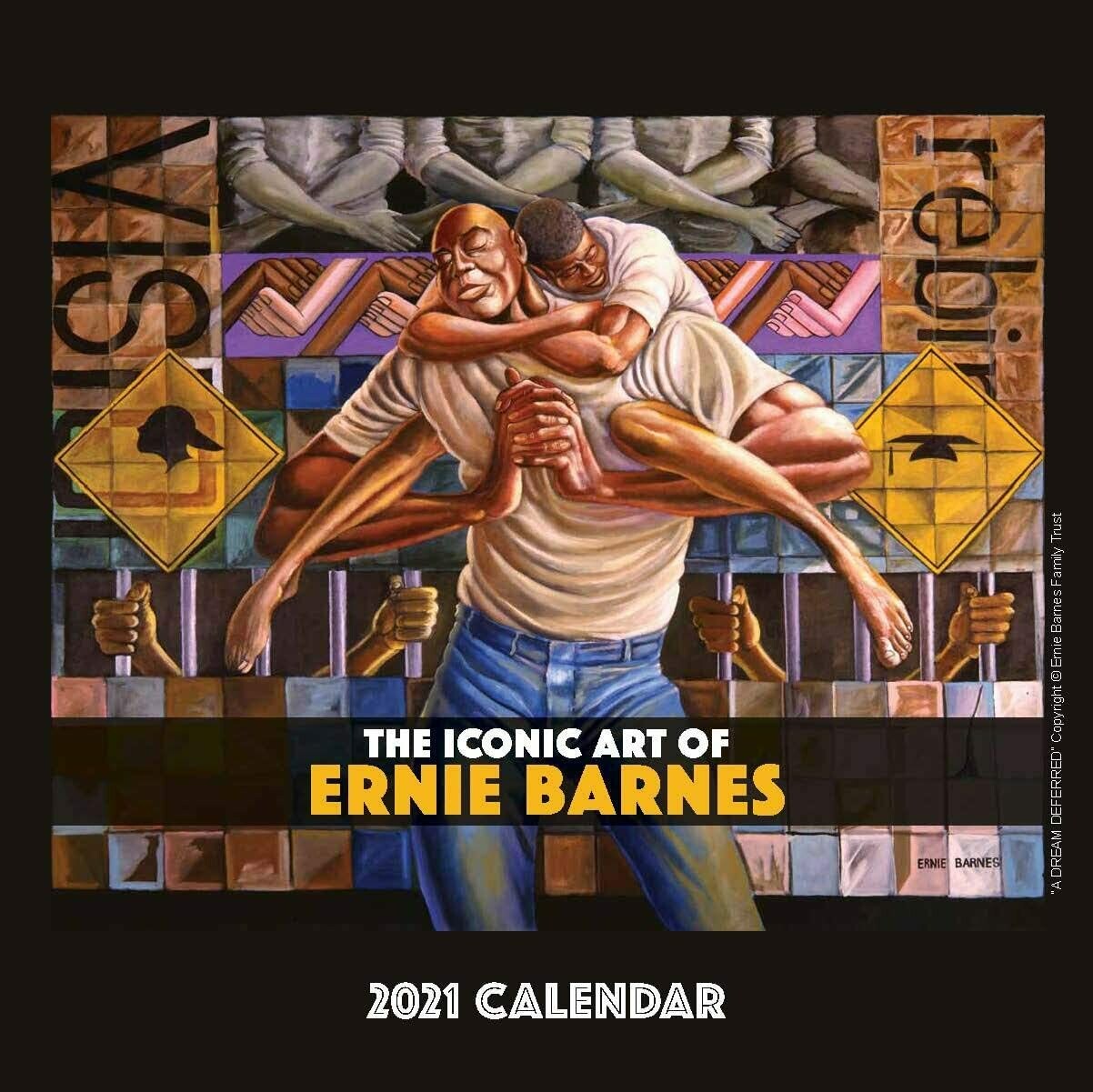 Official Ernie Barnes Calendar - アーニー・バーンズ Ernie